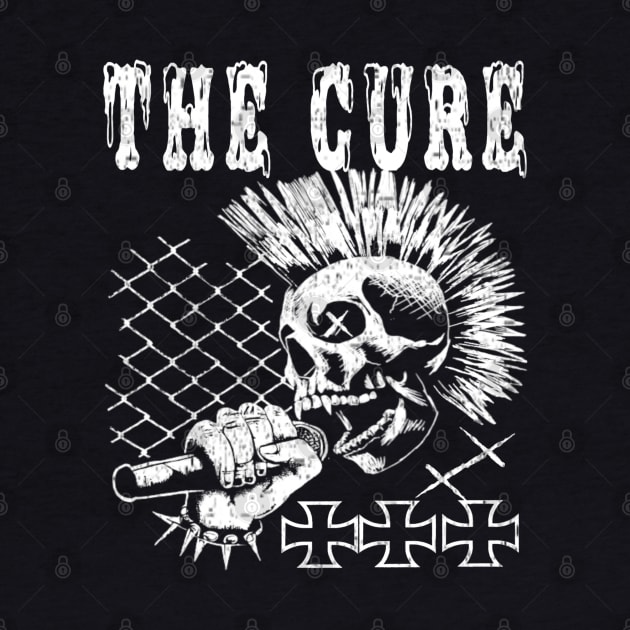 The cure skull by Gingin store